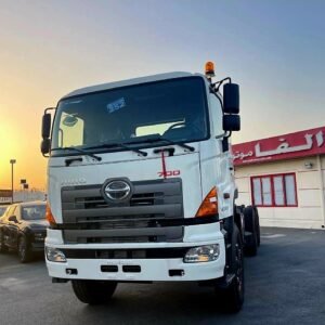 HINO 700 Series 6x4 Chassis 12.9L Turbo Diesel 2025 Model