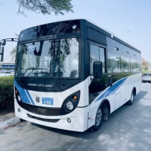 Ashok Leyland 3.0L Turbo Diesel 26-seats GCC specs